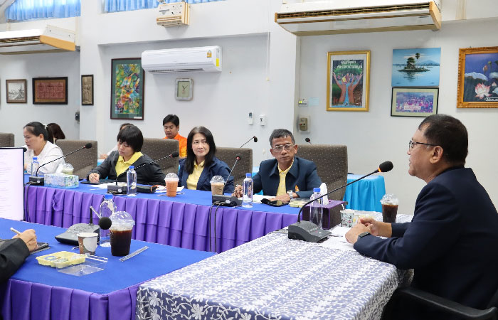 ประชุมเตรียมการรับเสด็จ สมเด็จพระกนิษฐาธิราชเจ้า กรมสมเด็จพระเทพรัตนราชสุดาฯสยามบรมราชกุมารี..คลิก