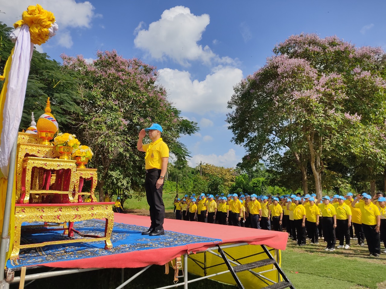 ร่วมกิจกรรมจิตอาสาพัฒนาเนื่องในโอกาสวันคล้ายวันสวรรคต พระบาทสมเด็จพระจุลจอมเกล้าเจ้าอยู่หัว (วันปิยมหาราช)..คลิก