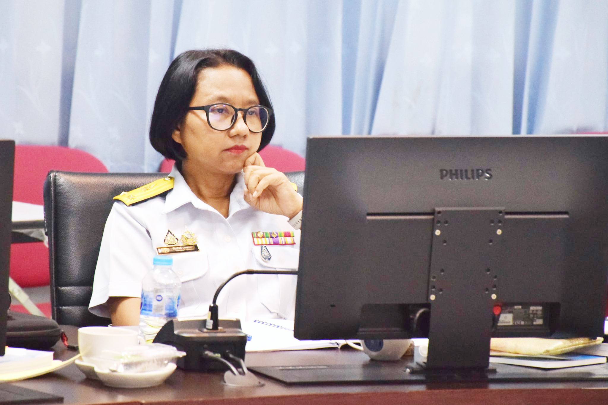 การประชุมหารือเเนวทางการประเมินประสิทธิภาพกฎหมายประมง..คลิก