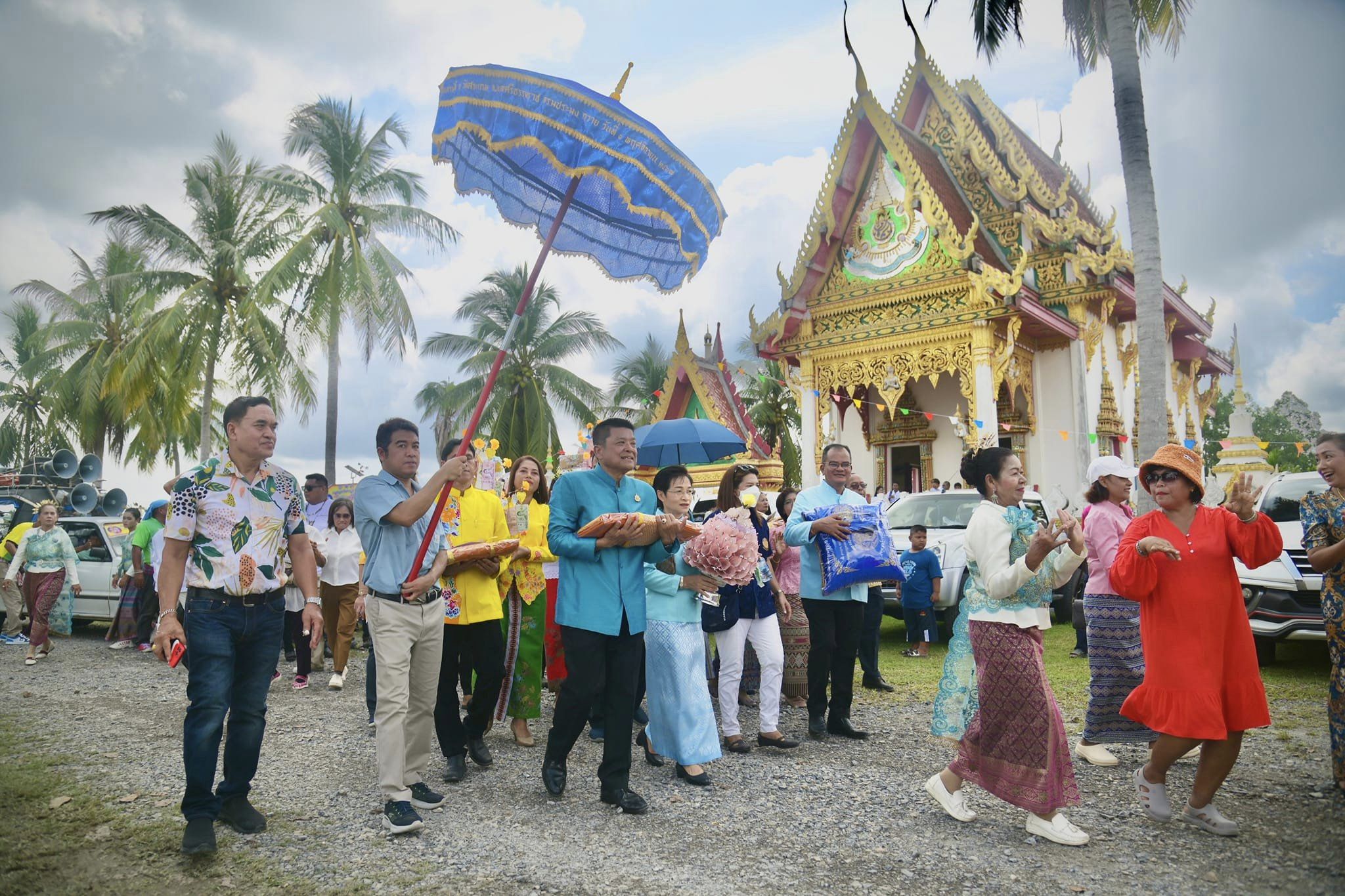 พิธีทอดกฐินสามัคคีกรมประมง ประจำปี 2567..คลิก