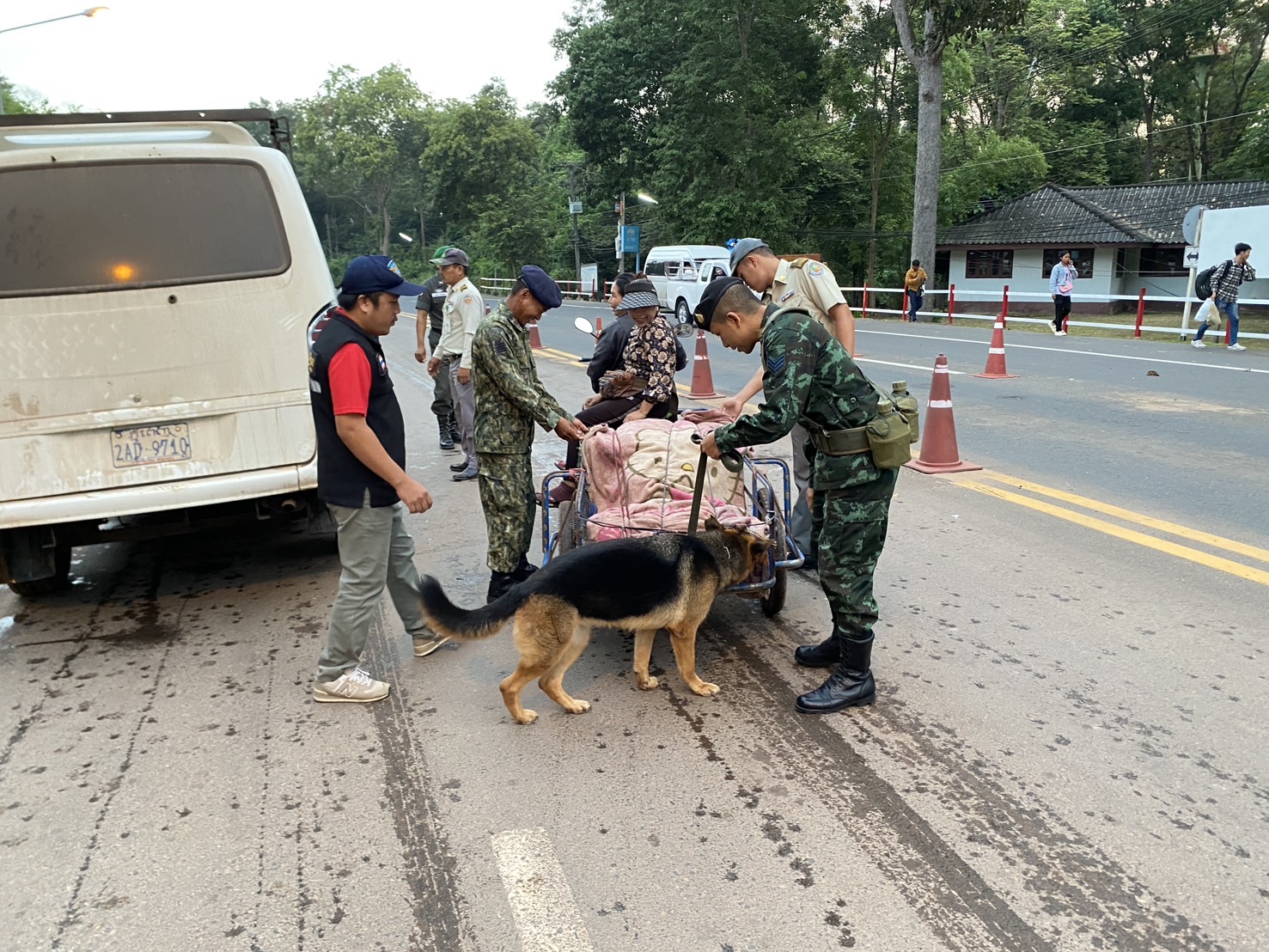 ผลการปฏิบัติงานด่านตรวจประมงสุรินทร์