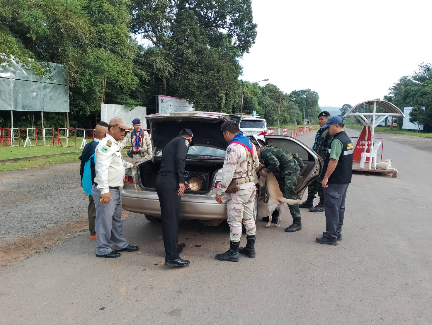 ผลการปฏิบัติงานด่านตรวจประมงสุรินทร์
