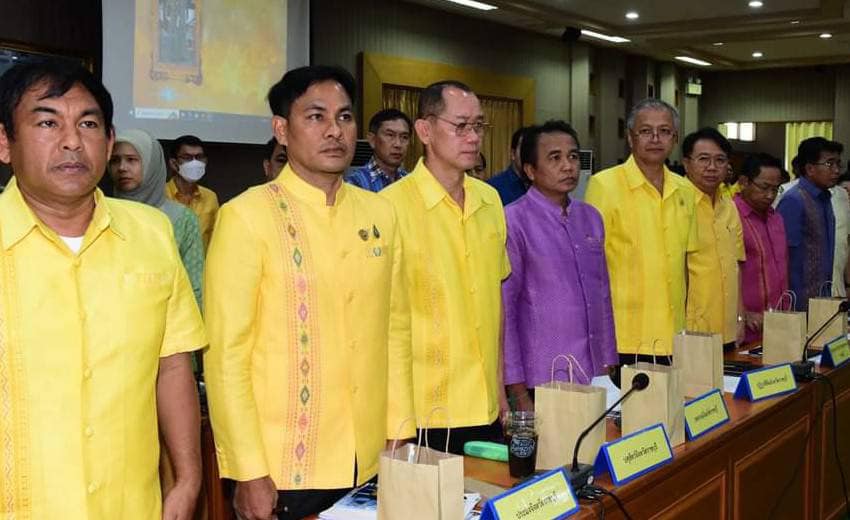 ร่วมประชุมหัวหน้าส่วนราชการ ครั้งที่ 10/2567 ประจำเดือนตุลาคม 2567