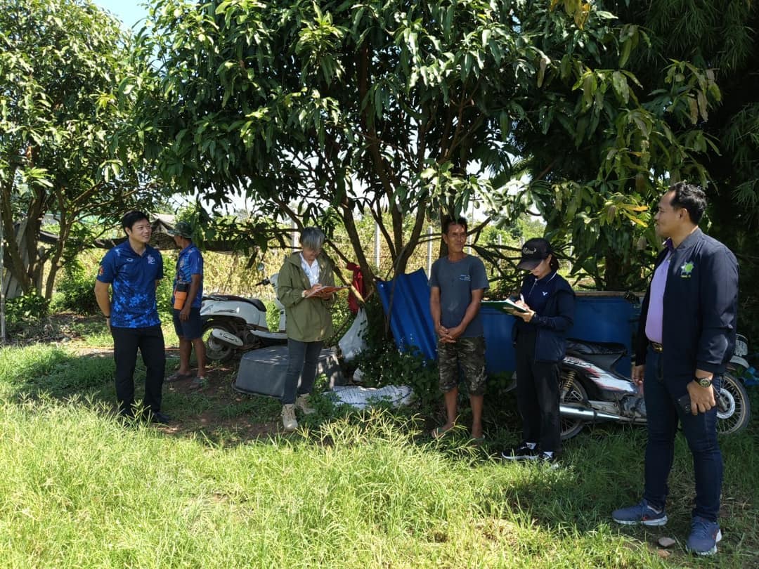 ลงพื้นที่คัดเลือกเกษตรกรเข้าร่วมโครงการพัฒนาเกษตรกรรมยั่งยืน กิจกรรมพัฒนาเกษตรทฤษฎีใหม่ ปีงบประมาณ 2568..คลิก