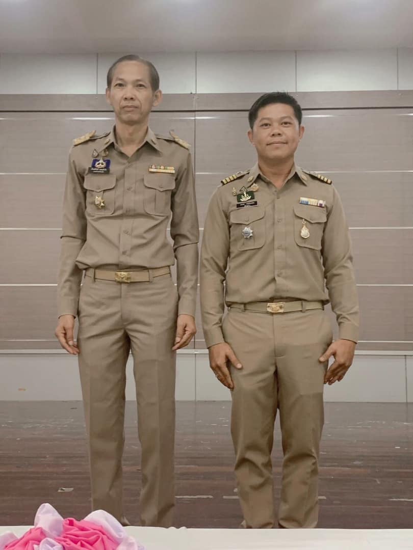 เข้าร่วมประชุม และมอบเกียรติบัตรและประดับเครื่องหมายเชิดชูเกียรติ “สืบสานเกษตรกรรมยั่งยืน” ประจำปี พ.ศ.256