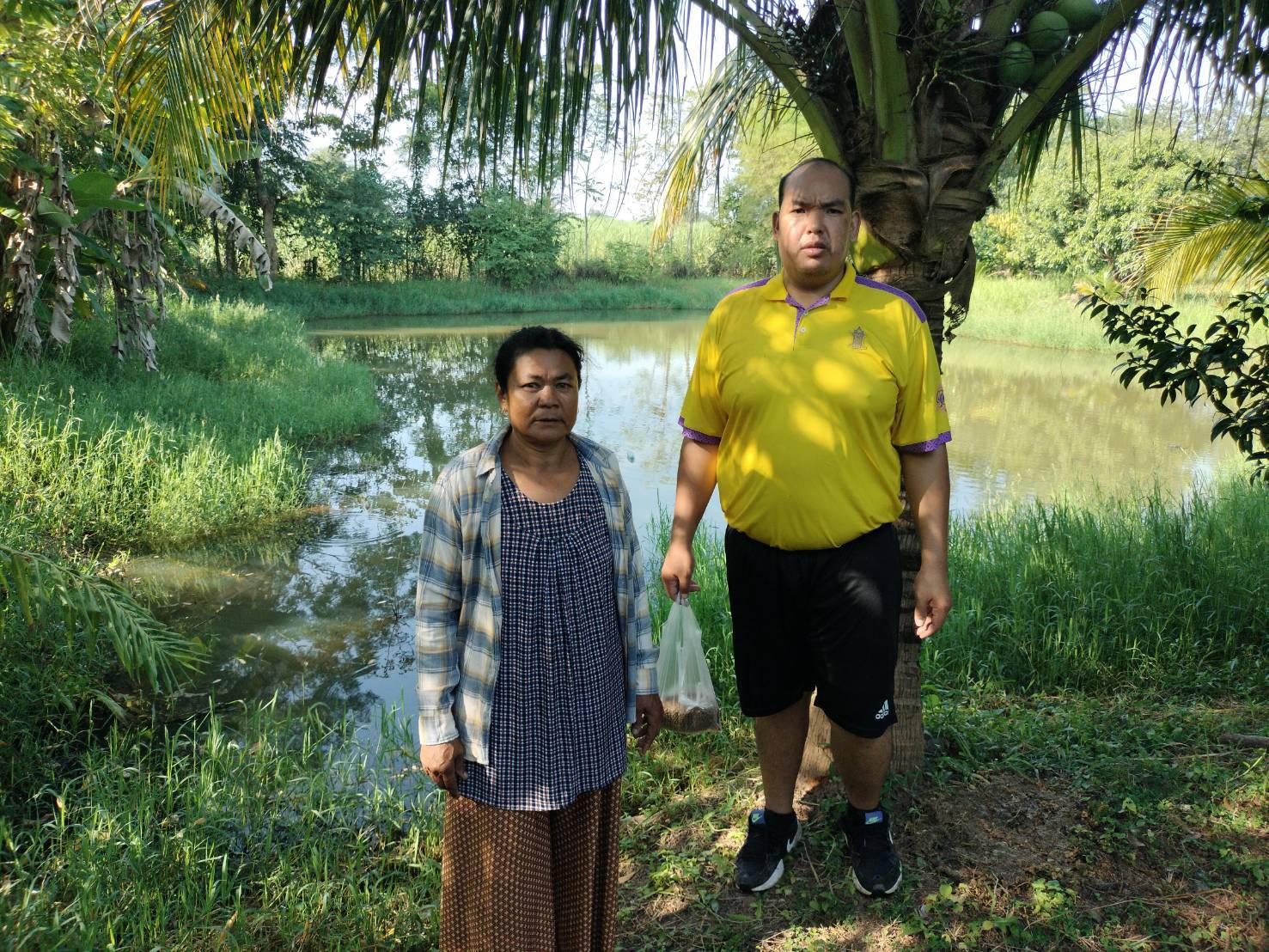 ประมงอำเภอนากลาง คัดเลือกเกษตรกรเข้าร่วมโครงการพัฒนาเกษตรกรรมยั่งยืน กิจกรรมพัฒนาเกษตรทฤษฎีใหม่ ประจำปีงบประมาณ 2568