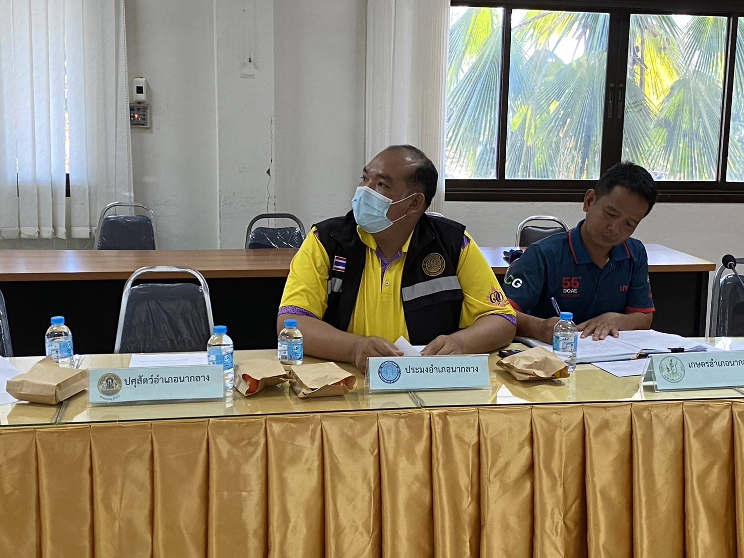 ประมงอำเภอนากลาง ร่วมประชุม ก.ช.ภ.อ.นากลาง เพื่อพิจารณาช่วยเหลือเยียวยาเกษตรกรผู้ประสบภัยพิบัติ (อุทกภัย) ปี 2567..คลิก