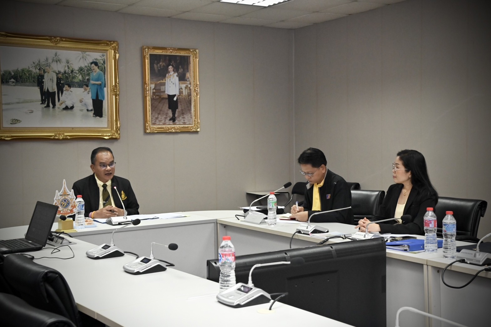 รองอธิบดีกรมประมงเปิดการฝึกอบรมหลักสูตร การปฐมนิเทศและการสัมมนาร่วมกัน “หลักสูตรต้นกล้าข้าราชการ” รุ่นที่ 3 ประจำปีงบประมาณ 2568..คลิก