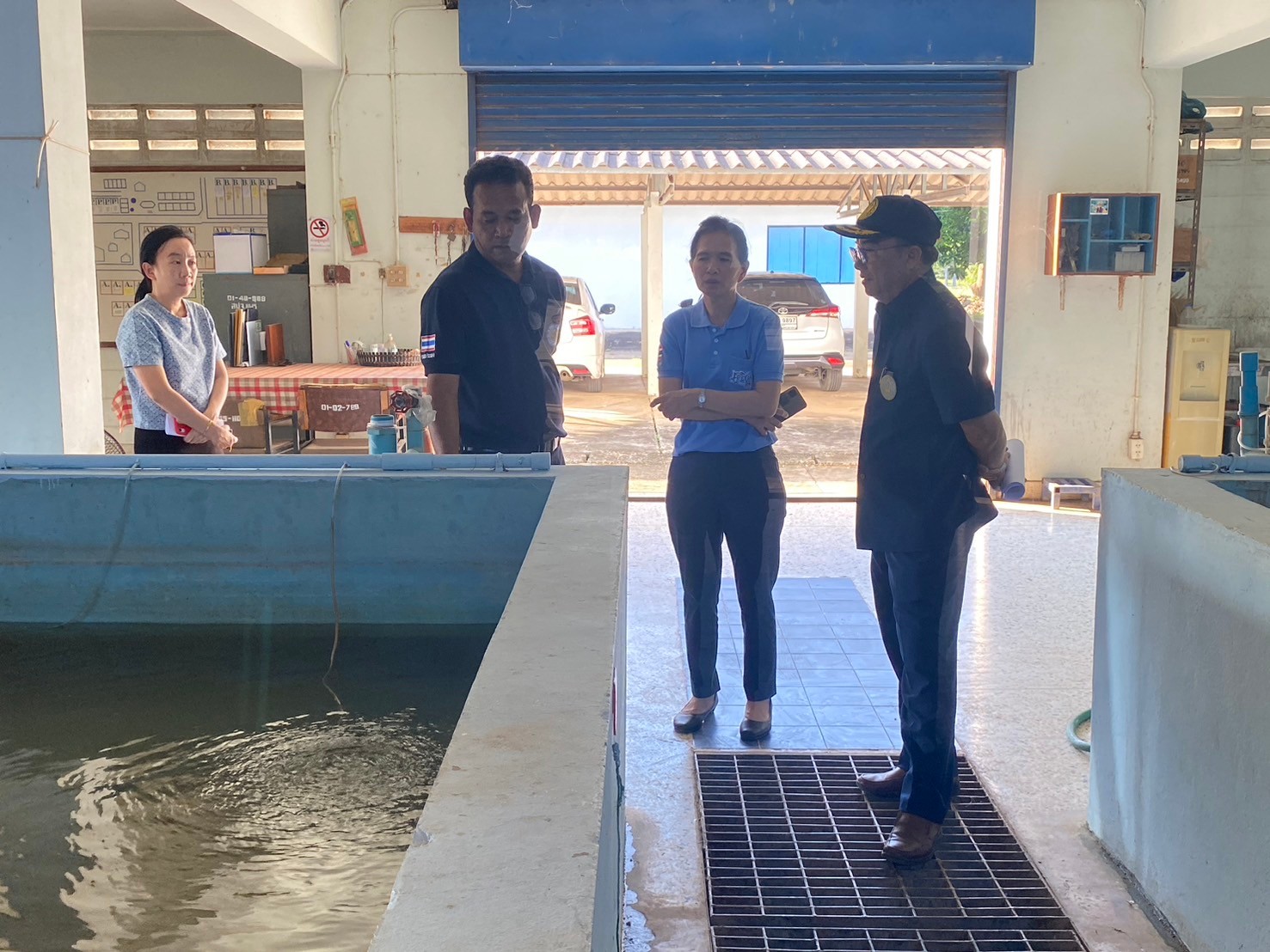 ตรวจเยี่ยมและรับฟังรายงานผลการปฏิบัติราชการประจำปีงบประมาณ 2567