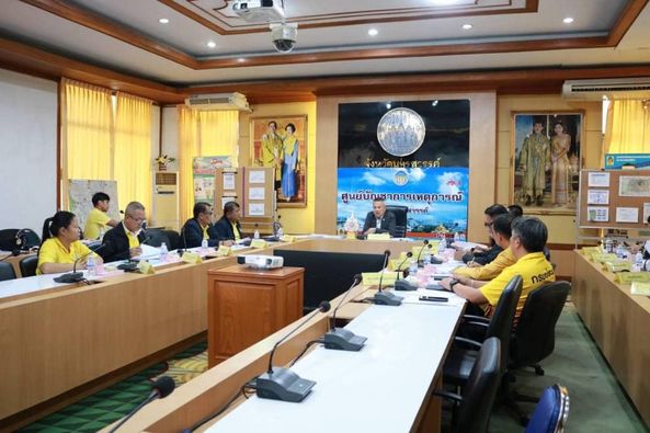 ประชุมคณะทำงานตรวจสอบและกลั่นกรองโครงการภายใต้คณะอนุกรรมการทรัพยากรน้ำ จังหวัดนครสวรรค์ ครั้งที่ 4/2567..คลิก