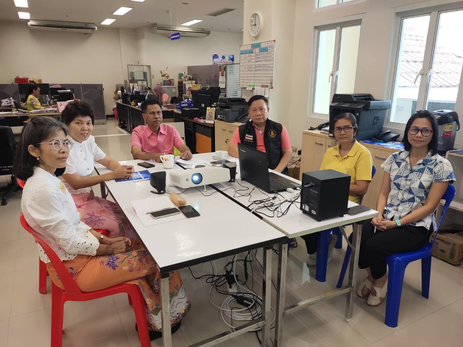 ประชุมชี้แจงรายละเอียด Template ตัวชี้วัดผู้บริหารส่วนภูมิภาค (ประมงจังหวัด) รอบการประเมินที่ 1 ประจำปี งบประมาณ พ.ศ. 2568