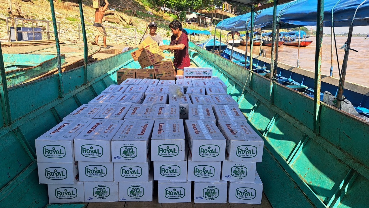 เจ้าหน้าที่ศูนย์บริหารจัดการด่านตรวจประมง เขต 1(เชียงราย) ตรวจสอบสัตว์น้ำ ผลิตภัณฑ์สัตว์น้ำ และอาหารสัตว์น้ำ ส่งออกไปยังสาธารณรัฐประชาธิปไตยประชาชนลาว..คลิก