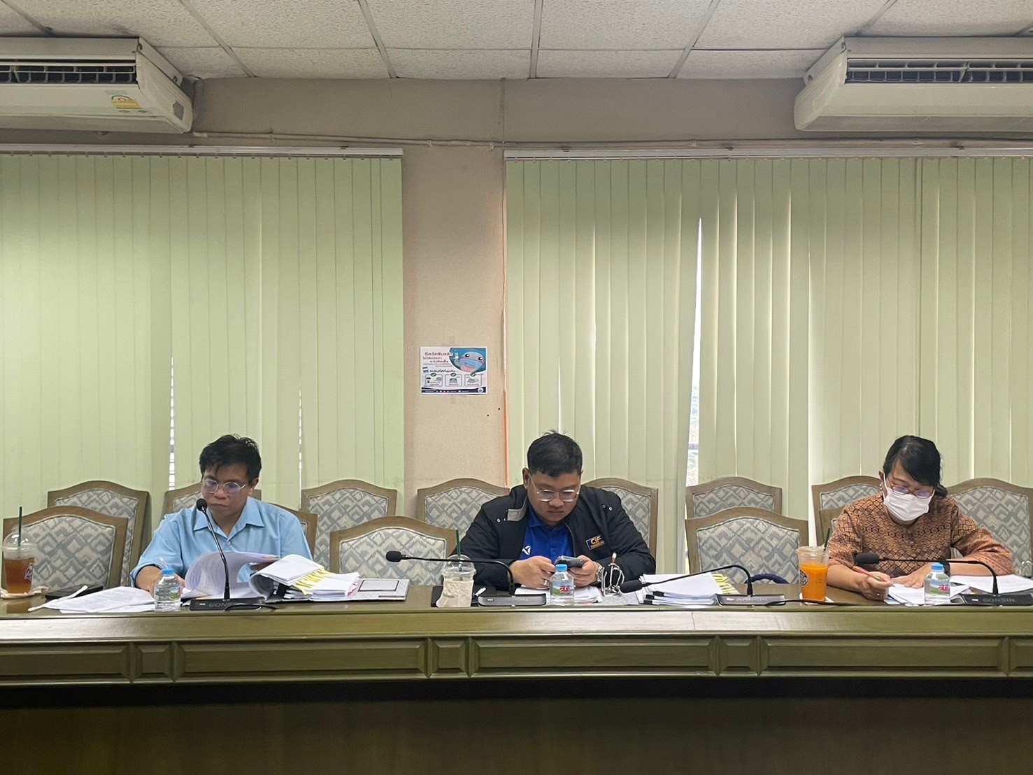กวอ. ประชุมขึ้นทะเบียนวัตถุอันตรายครั้งที่ 22 (6/2567) 