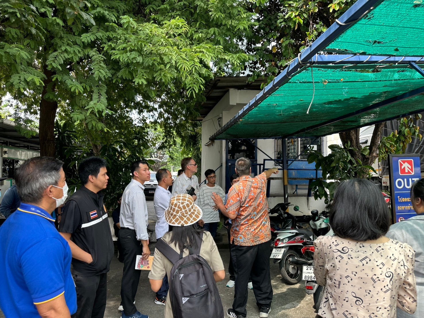 เจ้าหน้าที่ประมงกัมพูชาศึกษาดูงาน ณ ท่าเทียบเรือ 33A-B 