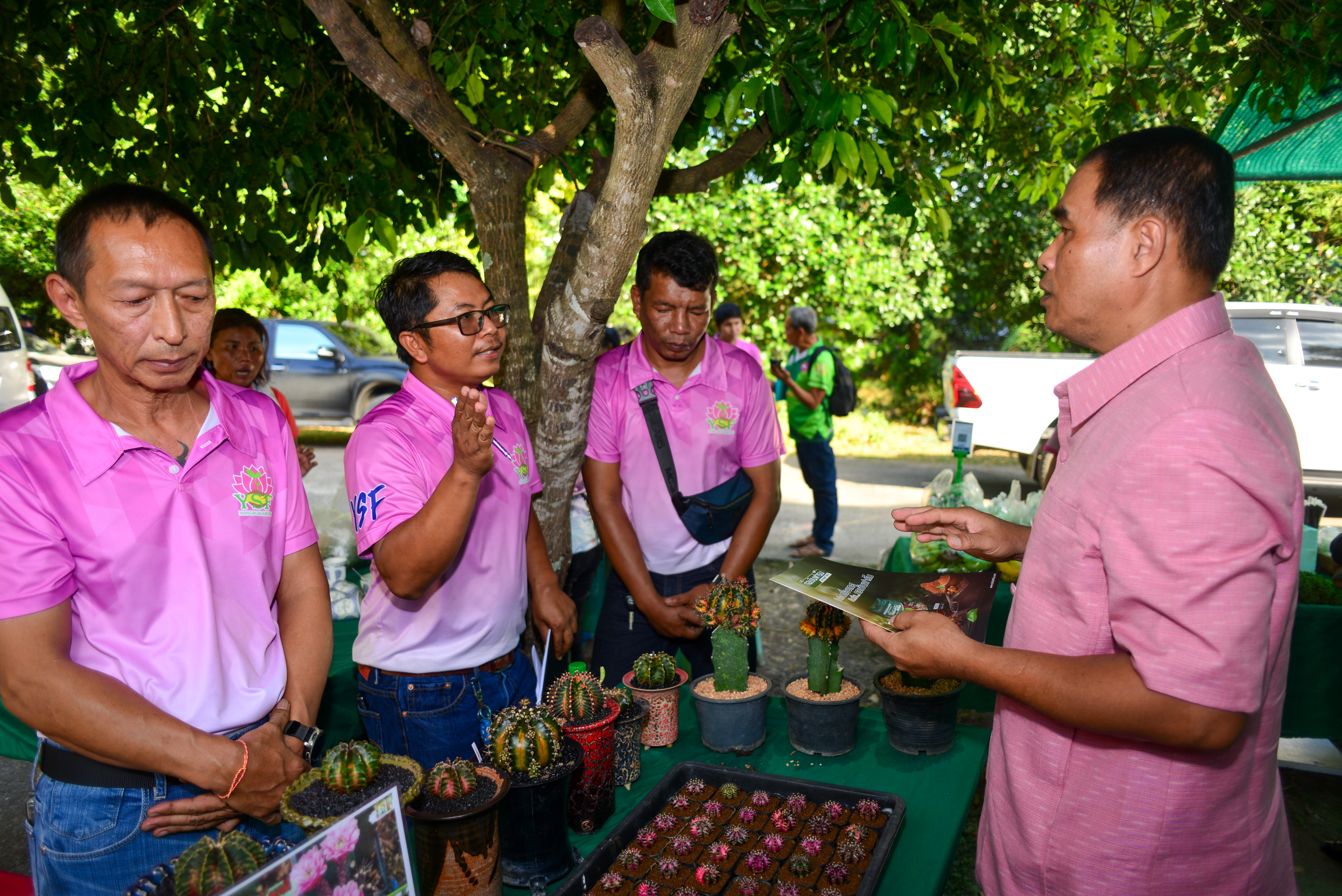 ประมงจังหวัดหนองบัวลำภู ร่วมเป็นเกียรติ และรับฟังนโยบายการขับเคลื่อนและพัฒนาเกษตกรรุ่นใหม่ Young Smart Farmer จังหวัดหนองบัวลำภู