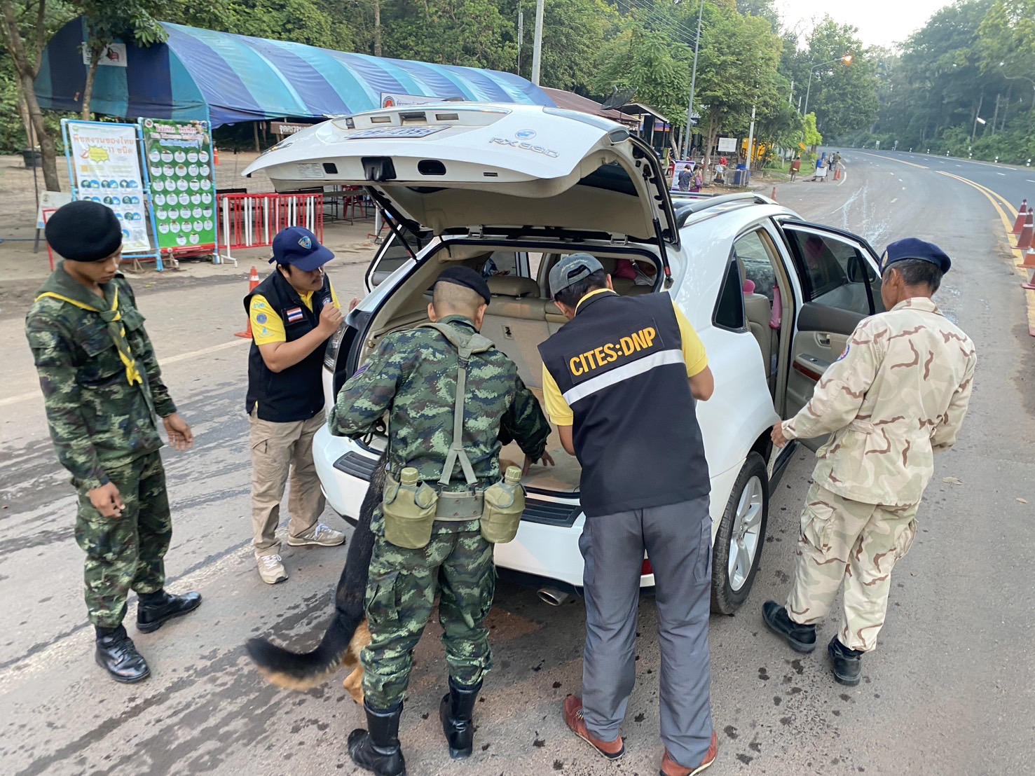 ผลการปฏิบัติงานด่านตรวจประมงสุรินทร์