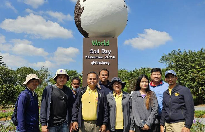 ศูนย์ฯ คุ้งกระเบน ลงพื้นที่เตรียมความพร้อม ร่วมจัดนิทรรศการ 