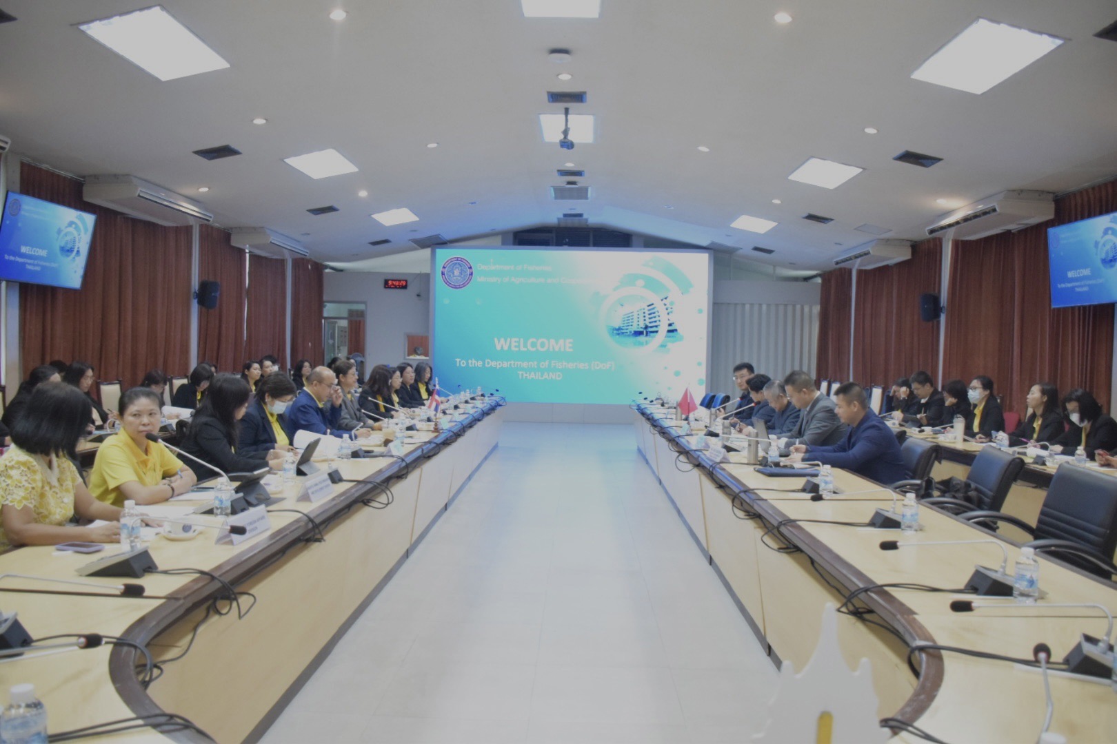 วันจันทร์ที่ 18 พฤศจิกายน 2567 ร่วมรับรองคณะผู้ตรวจประเมินจากสำนักงานศุลกากรแห่งสาธารณรัฐประชาชนจีน (GACC)