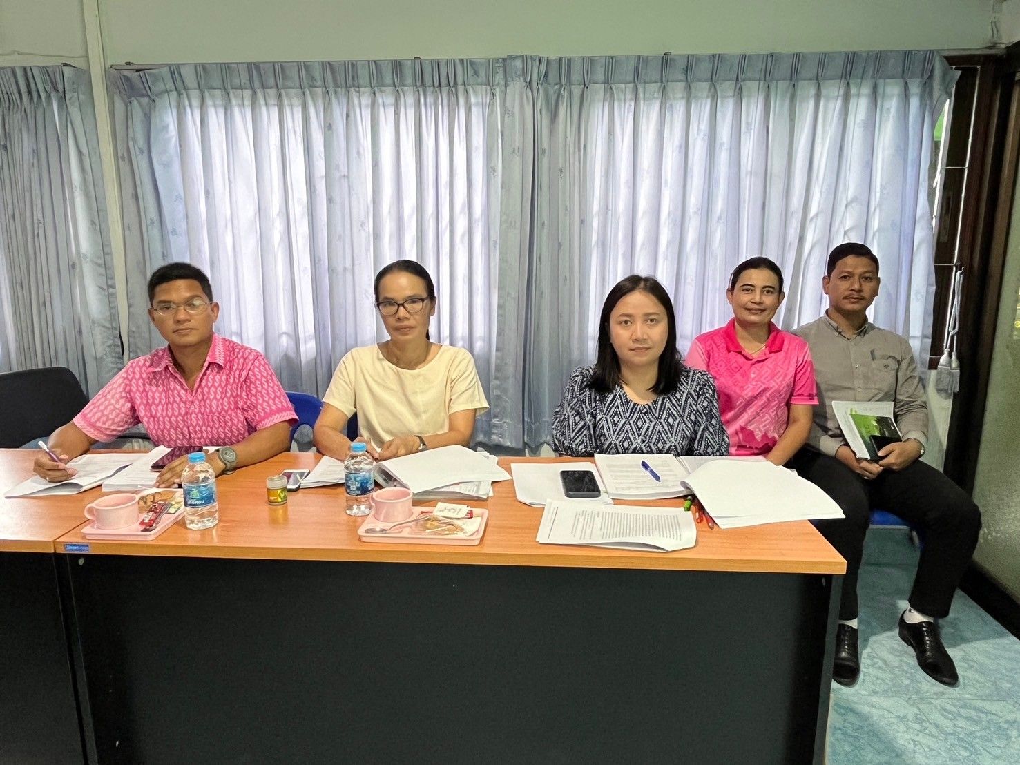 ประมงจังหวัดพัทลุง  เข้าร่วมประชุมคณะกรรมการขับเคลื่อนงาน ด้านการเกษตรระดับจังหวัด จังหวัดพัทลุง ครั้งที่ 5/2567 ณ ห้องประชุมสำนักงานเกษตรจังหวัดพัทลุง..คลิก