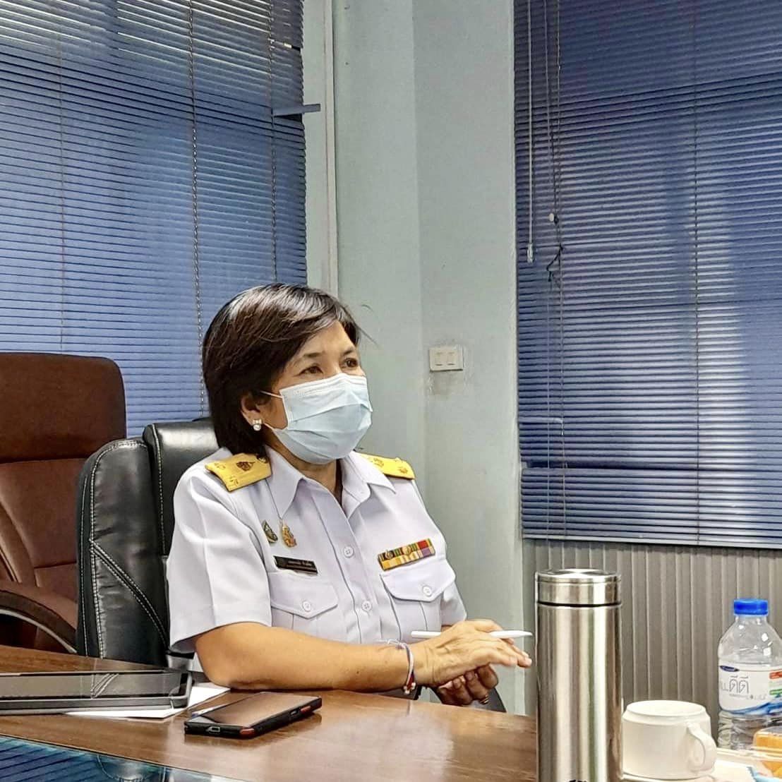 ประชุมหารือแนวทางการสร้างความสามารถในการแข่งขันและเพิ่มศักยภาพผู้ประกอบการด้านการเพาะเลี้ยงสัตว์น้ำ 