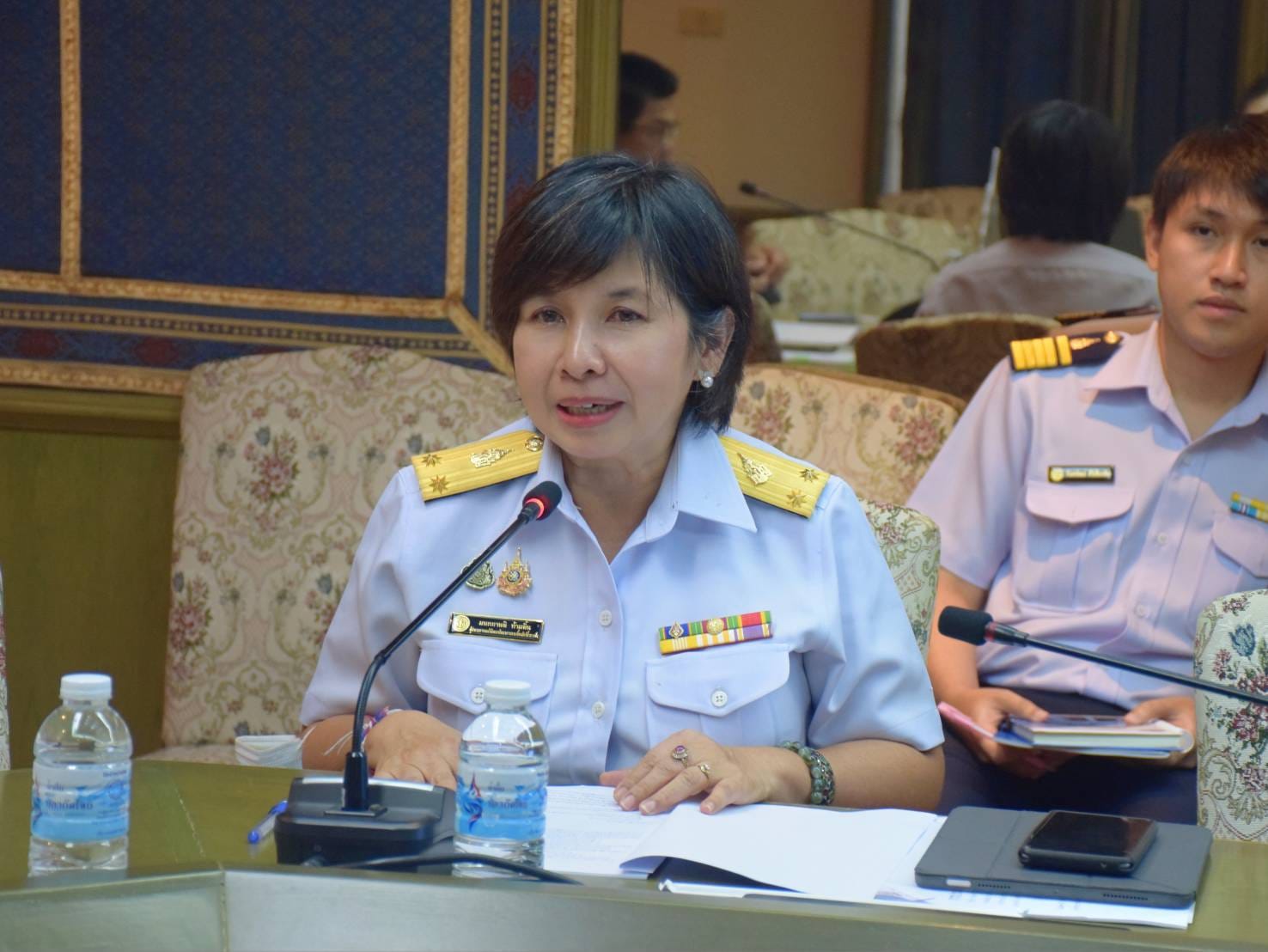 ประชุมหารือการจัดทำ MOU ด้านการพัฒนานวัตกรรมและงานวิจัยด้านการพัฒนาประมงชายฝั่งของประเทศไทยระหว่างมหาวิทยาลัยธรรมศาสตร์ กรมประมง และสำนักงานนวัตกรรมแห่งชาติ (องค์การมหาชน)