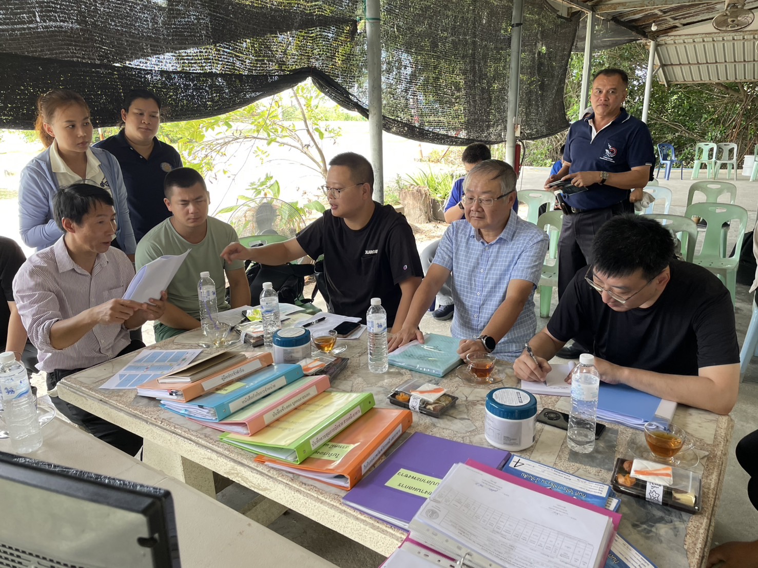 วันพุธที่ 20 พฤศจิกายน 2567 ร่วมรับรองคณะผู้ตรวจประเมินจากสำนักงานศุลกากรแห่งสาธารณรัฐประชาชนจีน (GACC) เพื่อดำเนินการตรวจประเมินระบบการบริหารจัดการความปลอดภัยสินค้าประมงด้านการบริหารจัดการฟาร์มเพาะเลี้ยงสัตว์น้ำขอบข่ายปลากะพงขาว..คลิก