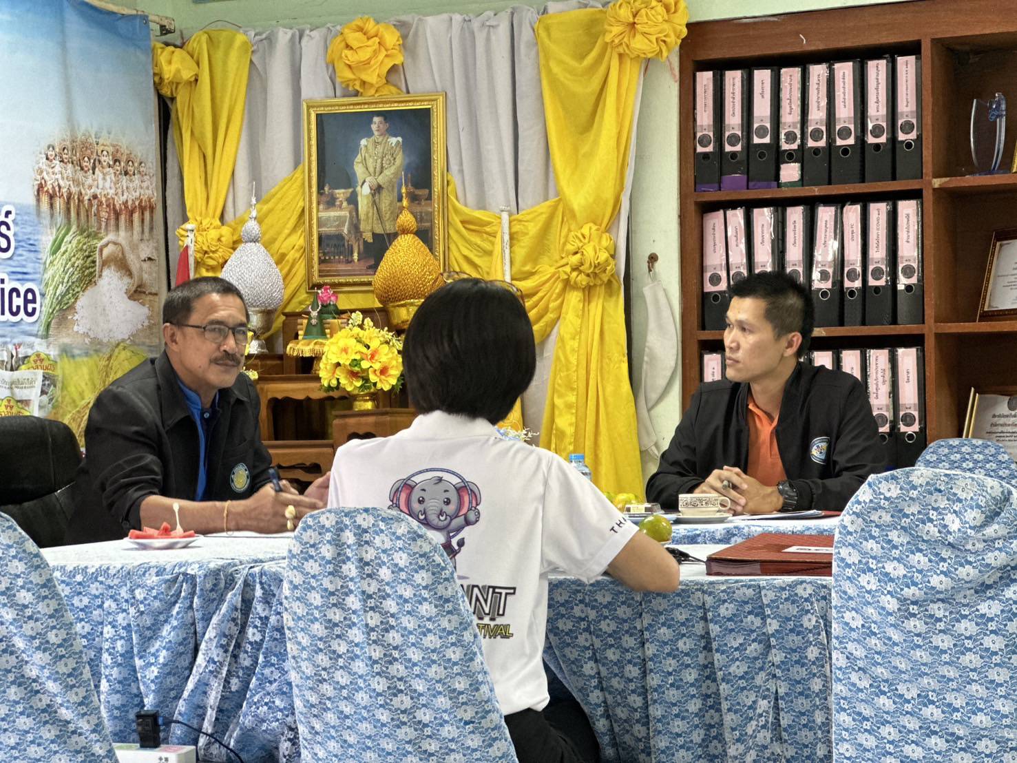 ต้อนรับ นายจรูญศักดิ์  เพชรศรี ผู้ตรวจราชการกรมประมง..คลิก