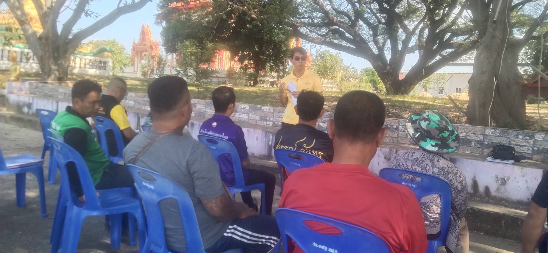 สำนักงานประมงอำเภอวารินชำราบ ดำเนินงานตามแผนงานโครงการสร้างควาามเข้มแข็งกลุ่มการผลิตด้านประมง..คลิก