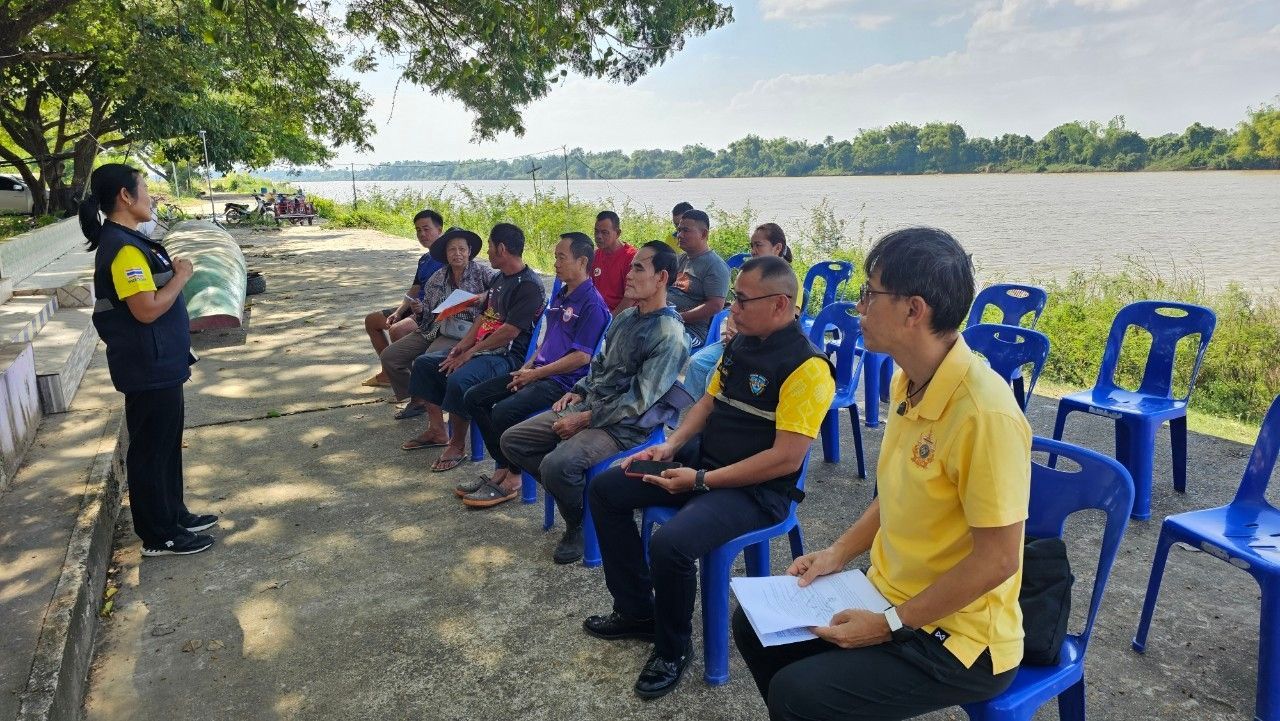 ประมงอุบลฯ!!!ประชุมคณะทำงานขับเคลื่อนนโยบายกรมประมง จังหวัดอุบลราชธานี โครงการสร้างความเข้มแข็งกลุ่มการผลิตด้านประมง ด้านการประมงน้ำจืด ในพื้นที่จังหวัดอุบลราชธานี ประจำปีงบประมาณ พ.ศ. 2568..คลิก