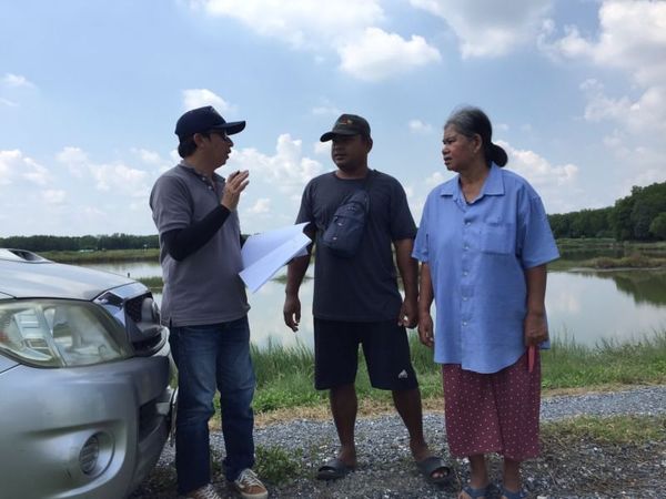 สำนักงานประมงพื้นที่กรุงเทพมหานคร ลงพื้นที่ให้บริการแก่เกษตรกรและประชาสัมพันธ์สร้างความตระหนัก การมีส่วนร่วมในการกำจัดปลาหมอคางดำ