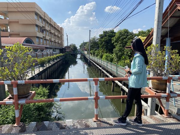 สำนักงานประมงพื้นที่กรุงเทพมหานคร ลงพื้นที่ให้บริการแก่เกษตรกร และสำรวจเครื่องมือประมงผิดกฎหมายในแหล่งน้ำธรรมชาติ