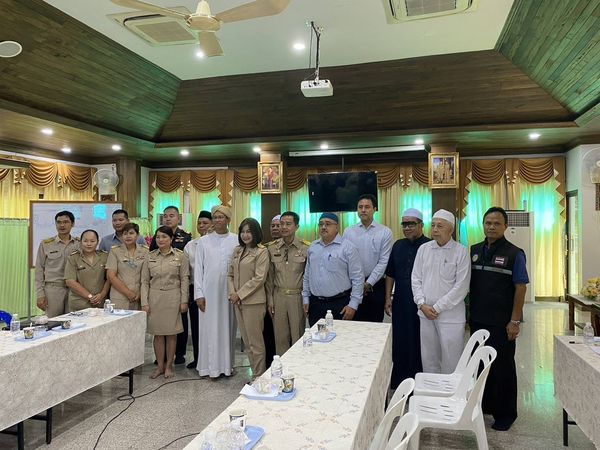 สำนักงานประมงพื้นที่กรุงเทพมหานคร เข้าร่วมประชุมในการเตรียมการจัดงาน 