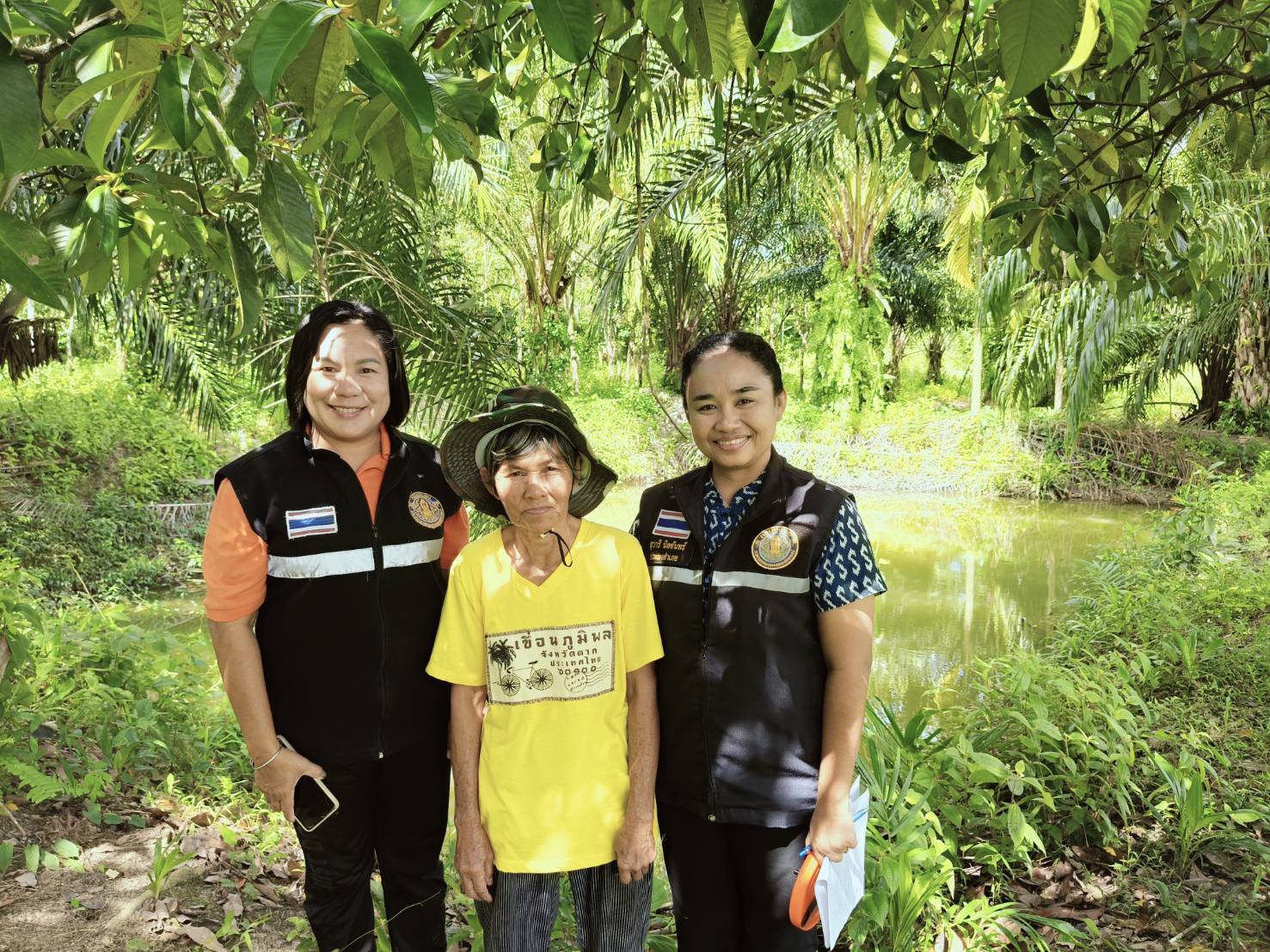 ประมงอำเภอตะโหมด ดำเนินการคัดเลือกเกษตรกรเข้าร่วมโครงการศูนย์เรียนรู้การเพิ่มประสิทธิภาพการผลิตสินค้าเกษตร กิจกรรมการถ่ายทอดเทคโนโลยีการผลิตด้านการประมง  ประจำปีงบประมาณ พ.ศ 2568..คลิก