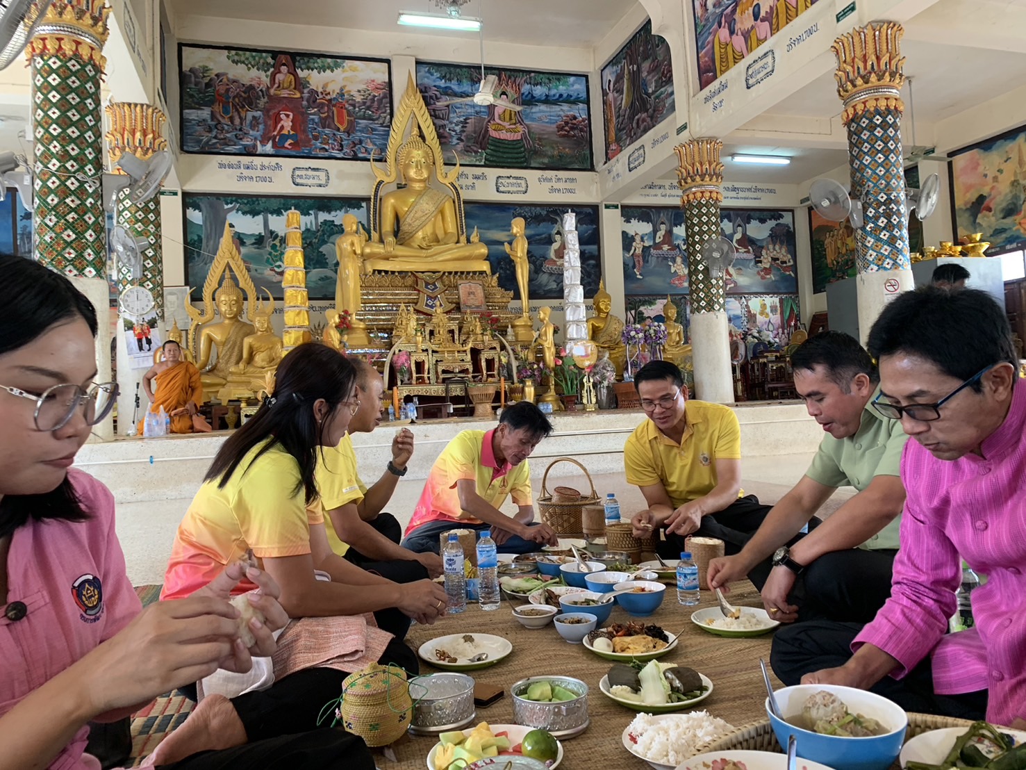 ประมงอำเภอเขื่องใน ร่วมลงพื้นที่ตรวจเยี่ยมการปฏิบัติราชการของตำบลตามแผนตรวจเยี่ยมอำเภอเขื่องใน ..คลิก