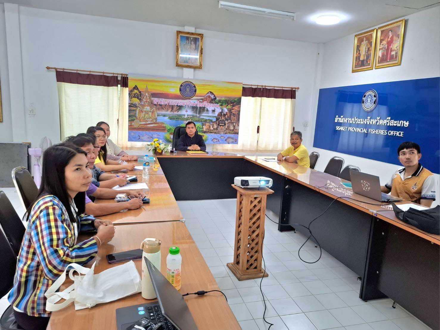 เข้าร่วมการประชุมอบรมการใช้งานแอปพลิเคชัน/ระบบงานบริการภายใต้ศูนย์บริการเกษตรพิรุณราชกระทรวงเกษตรและสหกรณ์..คลิก