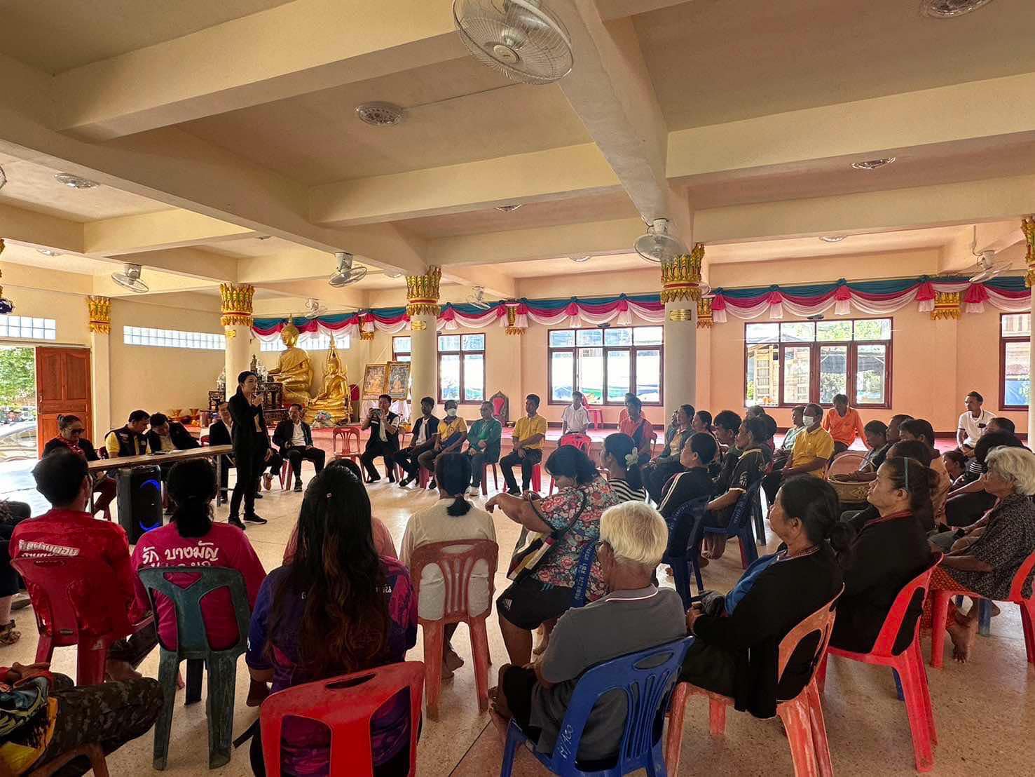ร่วมประชุมปรึกษาหารือ ระหว่างหน่วยงาน กลุ่มผู้ผลิต และกลุ่มแปรรูป..คลิก