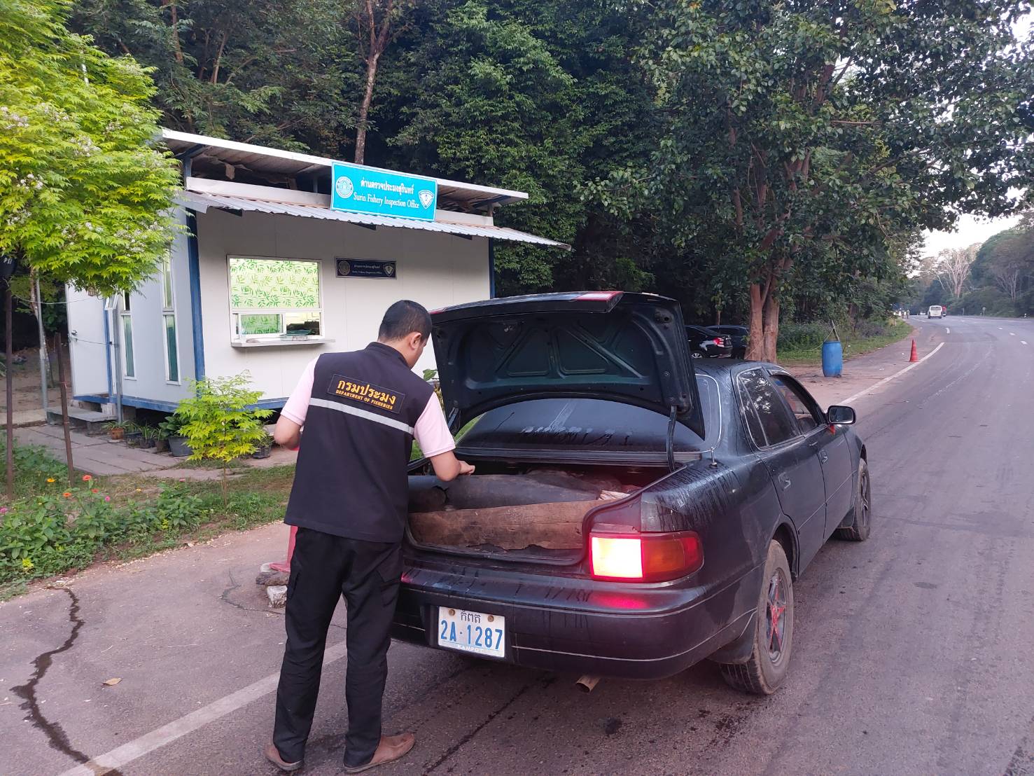 ผลการปฏิบัติงานด่านตรวจประมงสุรินทร์
