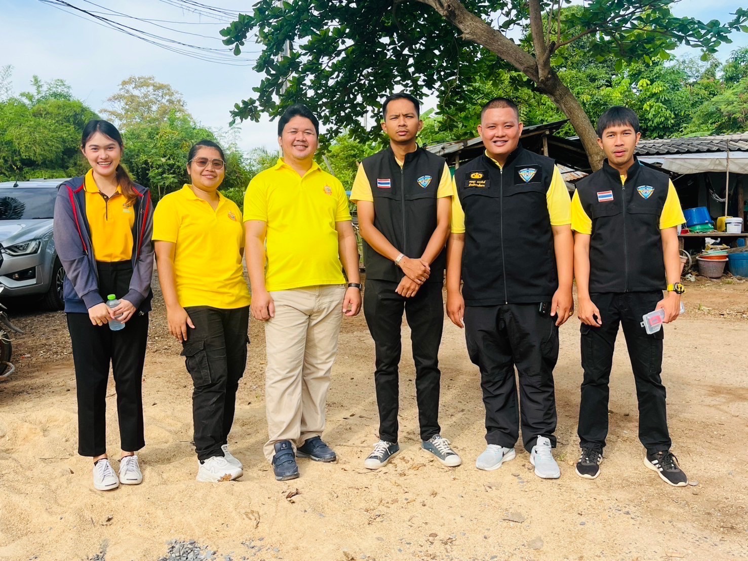 ร่วมโครงการจัดสร้างแหล่งอาศัยสัตว์ทะเลด้วยซั้งกอและวางทุ่นกั้นแนวเขตอนุรักษ์ทะเลชายฝั่ง..คลิก