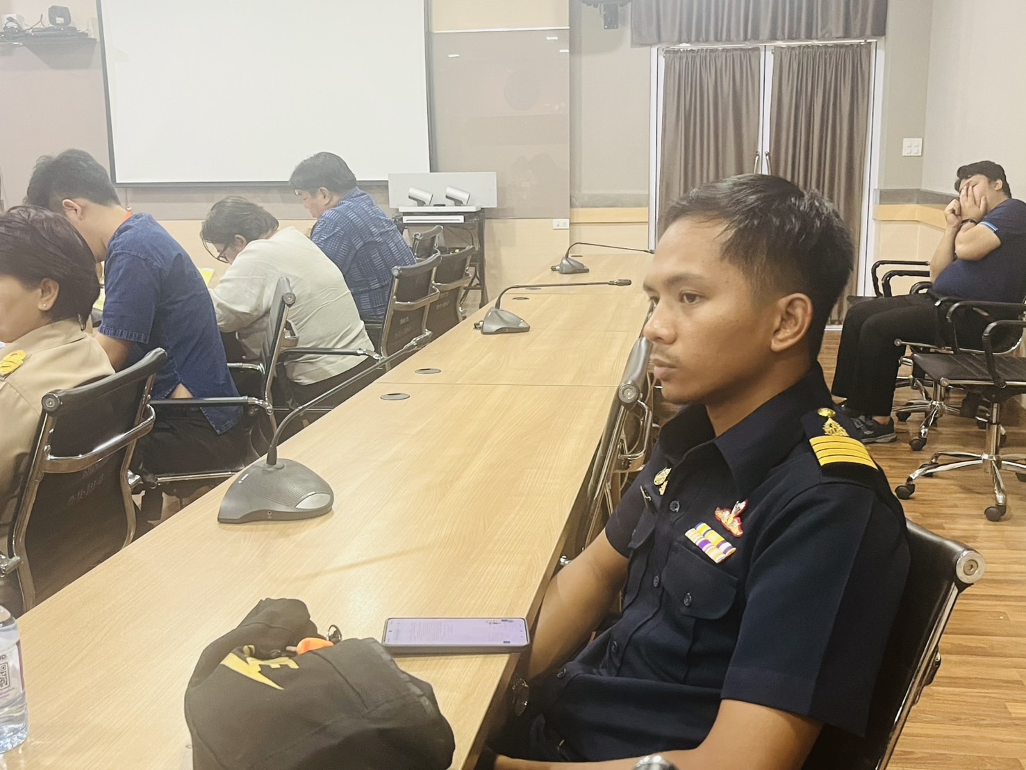 เข้าร่วมประชุมคณะกรรมการประมงประจำจังหวัดระยอง ครั้งที่1/2568..คลิก