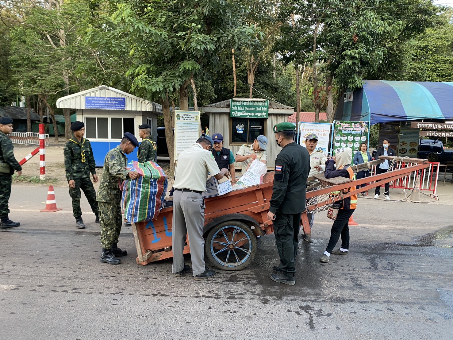 ผลการปฏิบัติงานด่านตรวจประมงสุรินทร์
