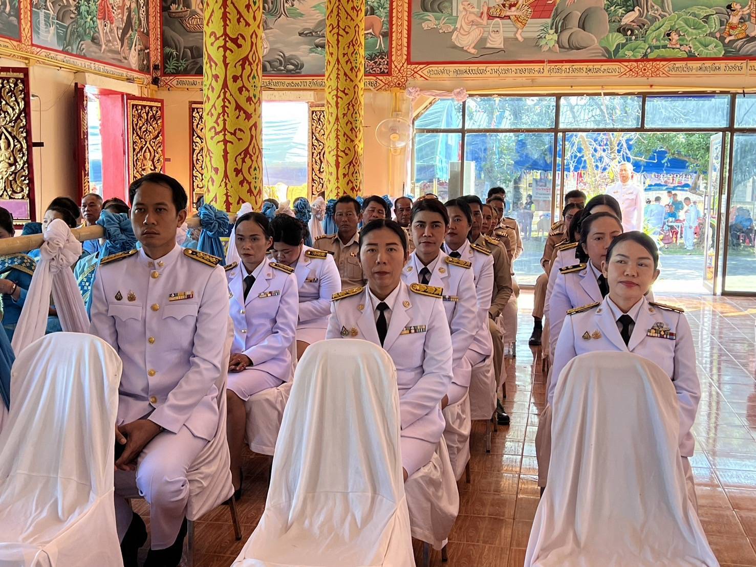 ประมงอำเภอพิบูลมังสาหาร ร่วมกิจกรรมเฉลิมพระเกียรติ วันกองทุนแม่ของแผ่นดิน และพิธีอัญเชิญเงินขวัญถุงพระราชทานกองทุนแม่ของแผ่นดินบ้านแขมเหนือ..คลิก