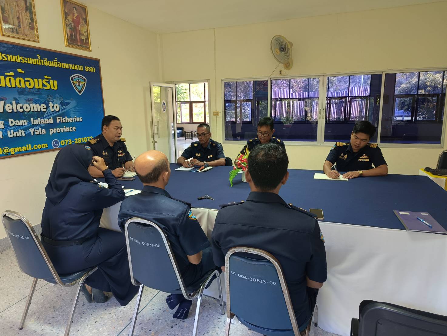 ภาพกิจกรรมจัดประชุมเตรียมความพร้อมการเข้าตรวจสอบภายใน เพื่อรวบรวมเอกสาร และชี้แจงการเข้าตรวจสอบ ด้านการเบิกจ่าย..คลิก