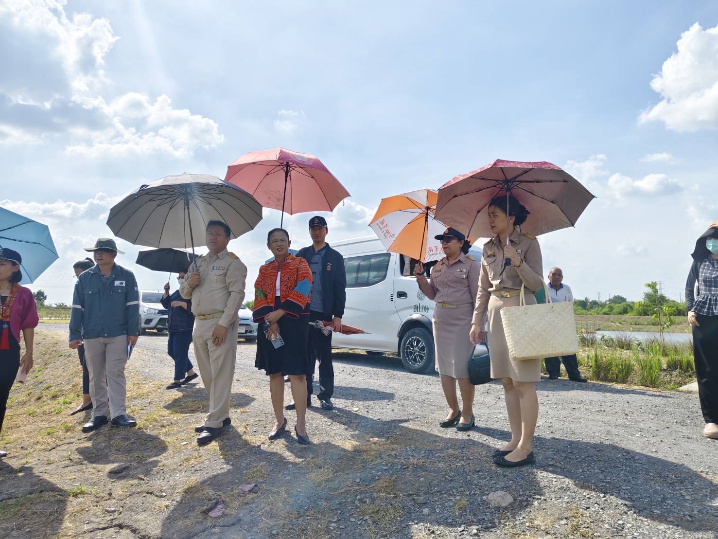 การประชุมการดำเนินงานโครงการการพัฒนาบริหารจัดการน้ำรูปแบบโคก หนอง นา โมเดล..คลิก