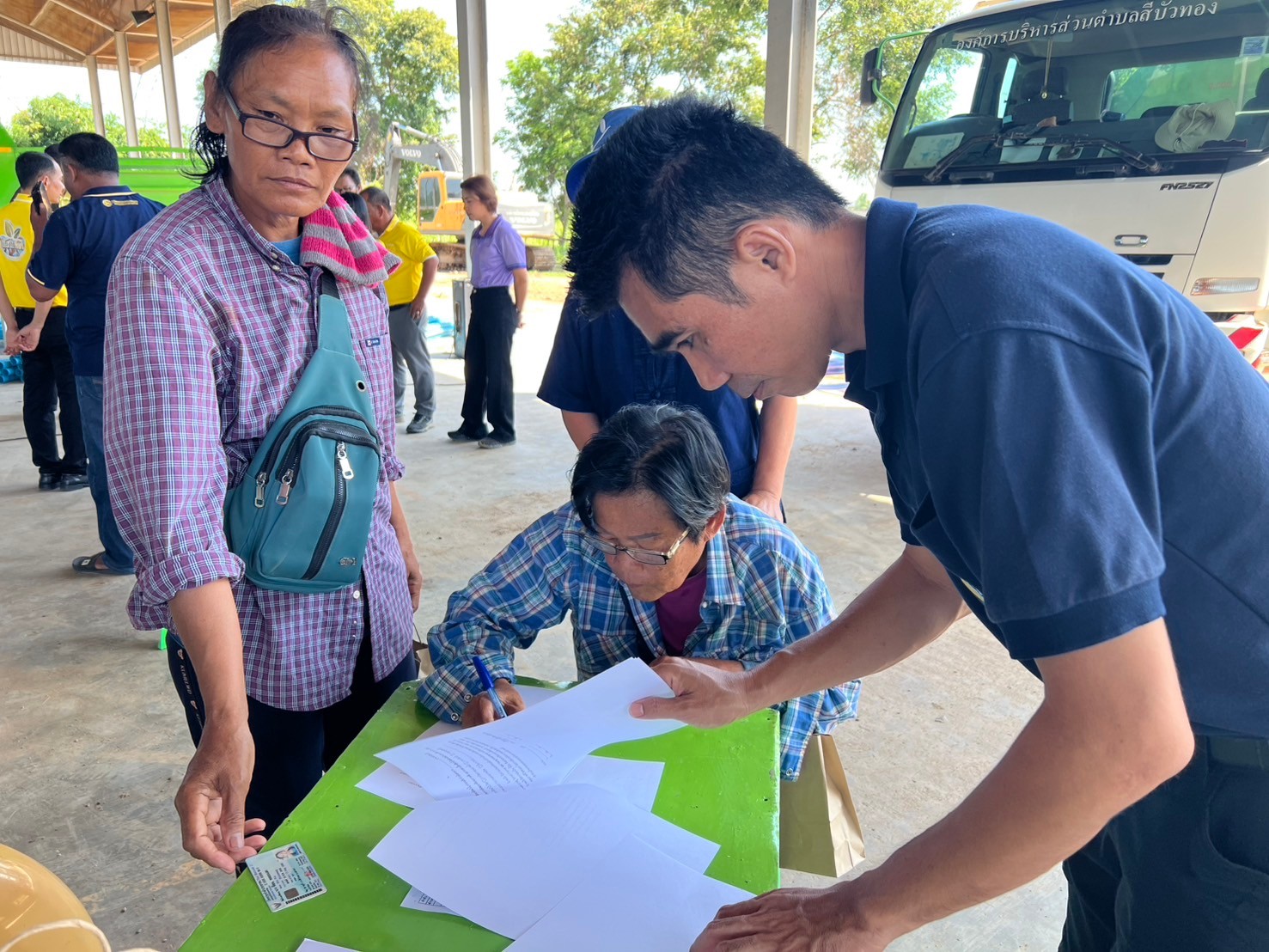 ประชาสัมพันธ์และรับสมัครเกษตรกรเข้าร่วมอบรมโครงการส่งเสริมอาชีพประมงกิจกรรมพัฒนาศักยภาพเกษตรกรสู่..คลิก