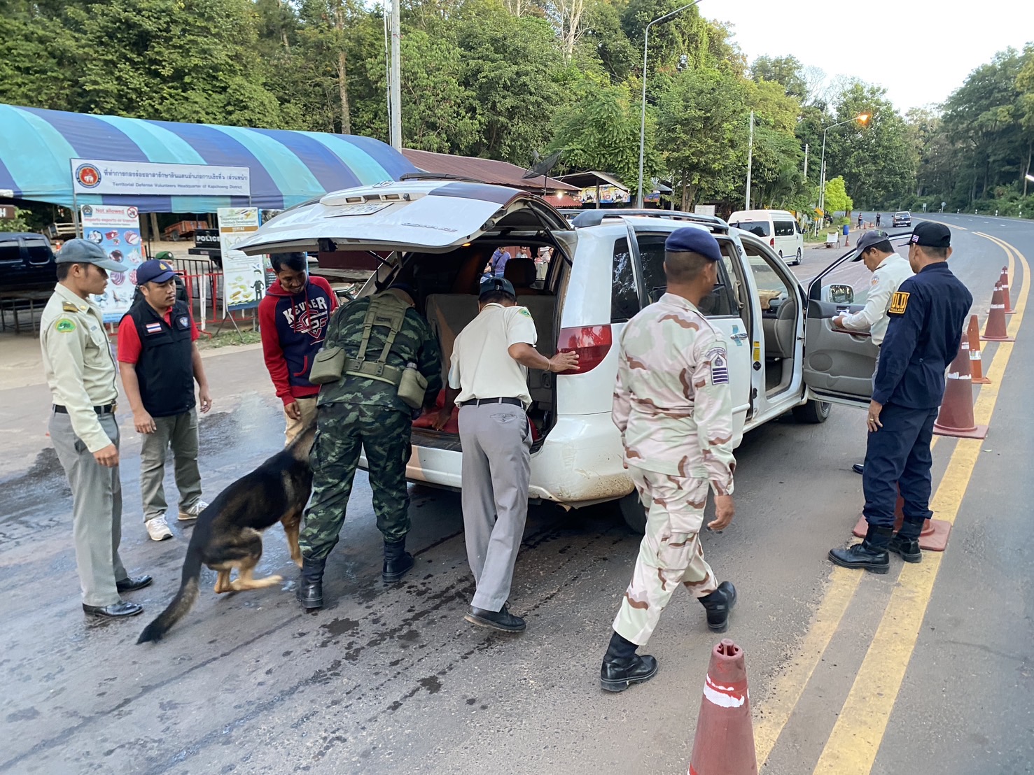 ผลการปฏิบัติงานด่านตรวจประมงสุรินทร์