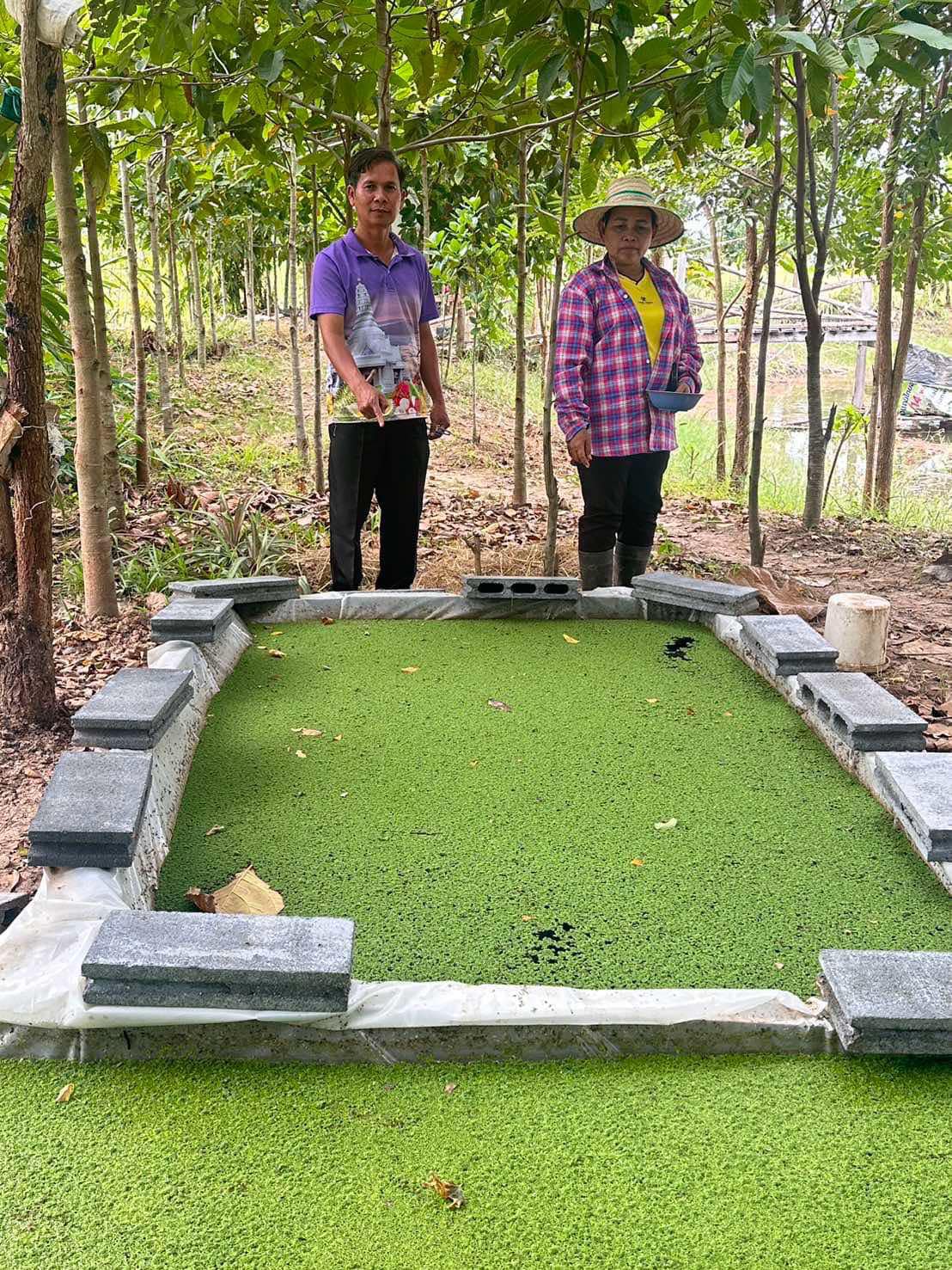 ลงพื้นที่สังเกตการณ์การตรวจประเมินฟาร์ม..คลิก