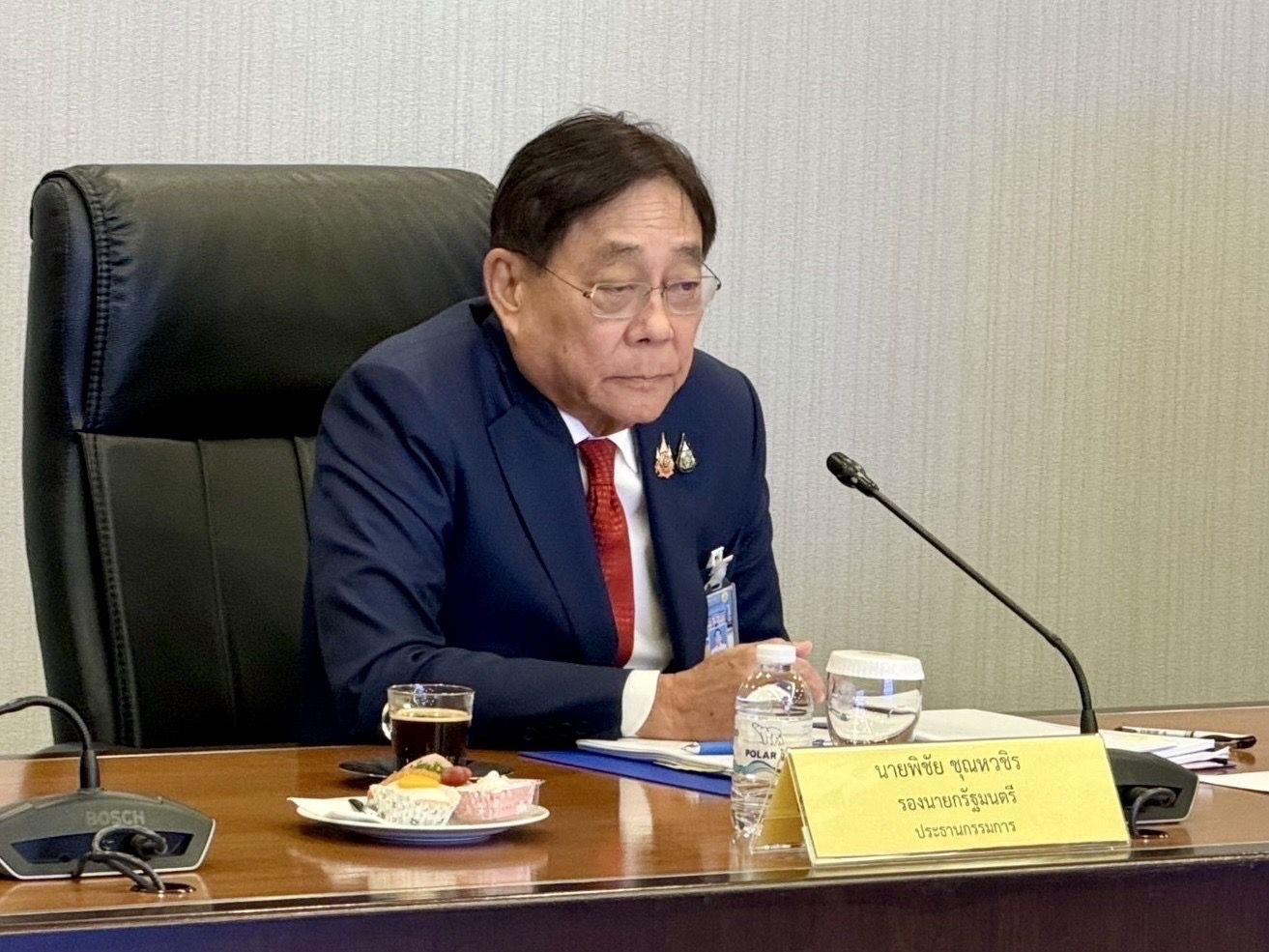 คณะกรรมการนโยบายการประมงแห่งชาติ หนุนแผนการบริหารจัดการประมงยั่งยืน พร้อมตั้งคณะอนุกรรมการฯ เสริมความแข็งแกร่งในการจัดการทรัพยากรทะเล..คลิก