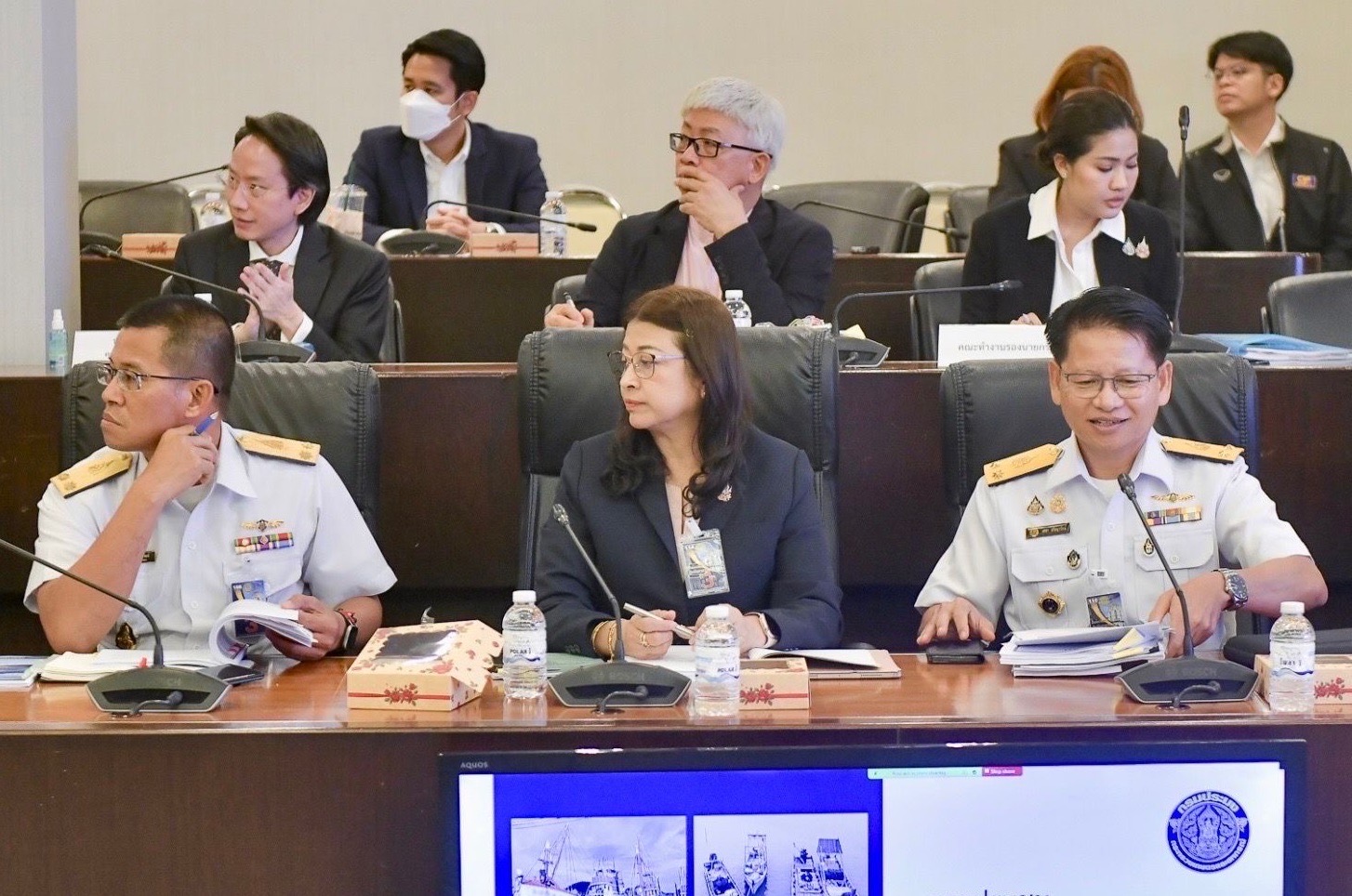 คณะกรรมการนโยบายการประมงแห่งชาติ หนุนแผนการบริหารจัดการประมงยั่งยืน พร้อมตั้งคณะอนุกรรมการฯ เสริมความแข็งแกร่งในการจัดการทรัพยากรทะเล