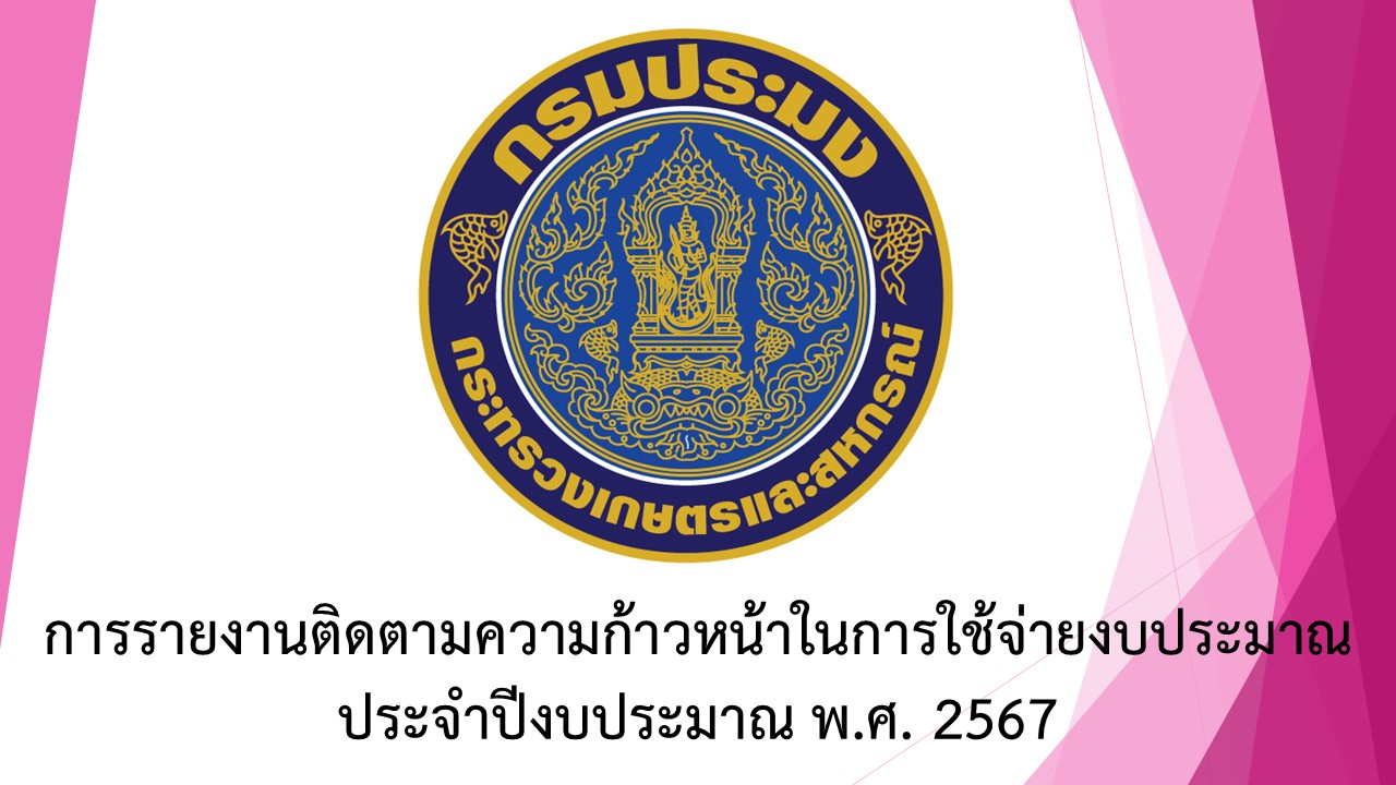 รายงานสรุปผลการใช้จ่ายงบประมาณประจำปี 2567