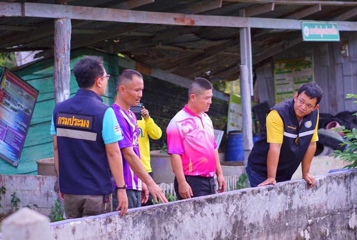 ประมงอุบลฯ ติดตามการดำเนินงานโรงเรียนตำรวจตระเวนชายแดน ตามโครงการอันเนื่องมาจากพระราชดำริ ..คลิก